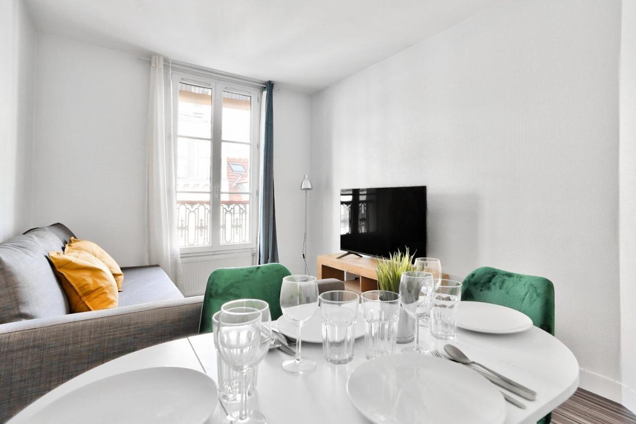 Appartement Quartier Galeries Lafayette Haussmann Free Netflix Paris Exterior photo